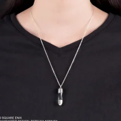 Jewelry & Hair Accessories>Crisis Core: Final Fantasy VII Reunion Silver Necklace Potion