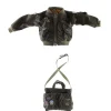 CS007 Airforce Flight Jacket + Bag Set for 1/12 Scale Action Figures (Re-run) Discount
