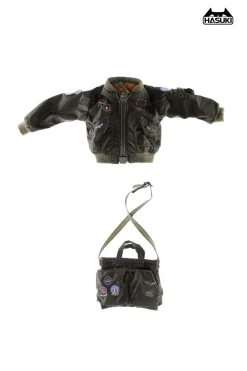 CS007 Airforce Flight Jacket + Bag Set for 1/12 Scale Action Figures (Re-run) Discount
