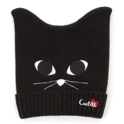 Hats & Caps>Cuelitt Nekomimi Face Pigtails Beanie