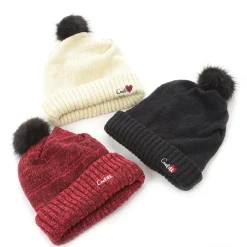 Cuelitt Screw Ponytail Beanie