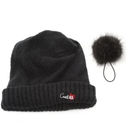 Cuelitt Screw Ponytail Beanie