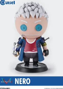 Soft Vinyl Figures>Cutie1 Devil May Cry 5 Nero