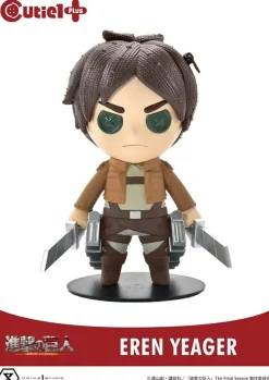 Soft Vinyl Figures>Cutie1 Plus Attack on Titan Eren Yeager