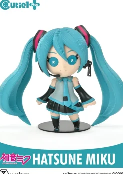 Soft Vinyl Figures>Cutie1 Plus Piapro Character Hatsune Miku
