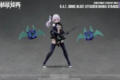 Cyber Forest Fantasy Girls FF0115 B.A.T. Sonic Blast Attacker: Maria Strauss Plastic Model Kit Best