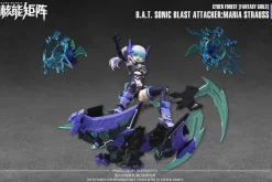 Cyber Forest Fantasy Girls FF0115 B.A.T. Sonic Blast Attacker: Maria Strauss Plastic Model Kit Best