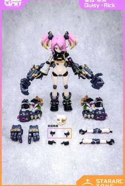 Cyber Limit Series Quisy-Rick 1/12 Scale Action Figure Discount