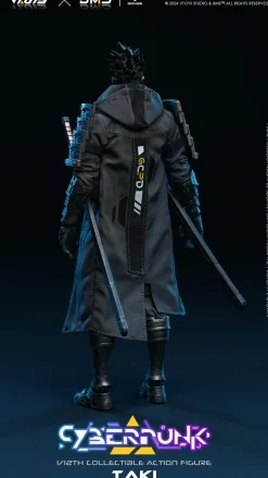Cyberpunk Series Samurai Taki 1/12 Scale Action Figure Best