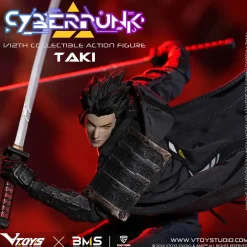 Cyberpunk Series Samurai Taki 1/12 Scale Action Figure Best