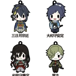 Smartphone Straps>D4 Series Touken Ranbu -ONLINE- Rubber Strap Collection Vol. 2 Box
