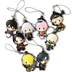 Smartphone Straps>D4 Series Touken Ranbu -ONLINE- Rubber Strap Collection Vol. 1 Box