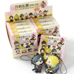 Smartphone Straps>D4 Series Touken Ranbu -ONLINE- Rubber Strap Collection Vol. 1 Box