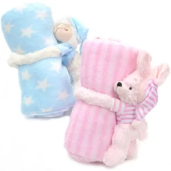 Blankets>Dakko Pajama Doll Blanket