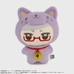 Small Plushies>Dan Da Dan Mimigurumi Plushie Seiko