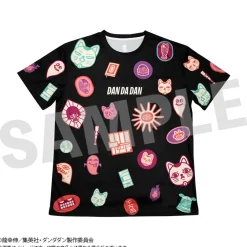 Dan Da Dan Pattern Shirt Clearance