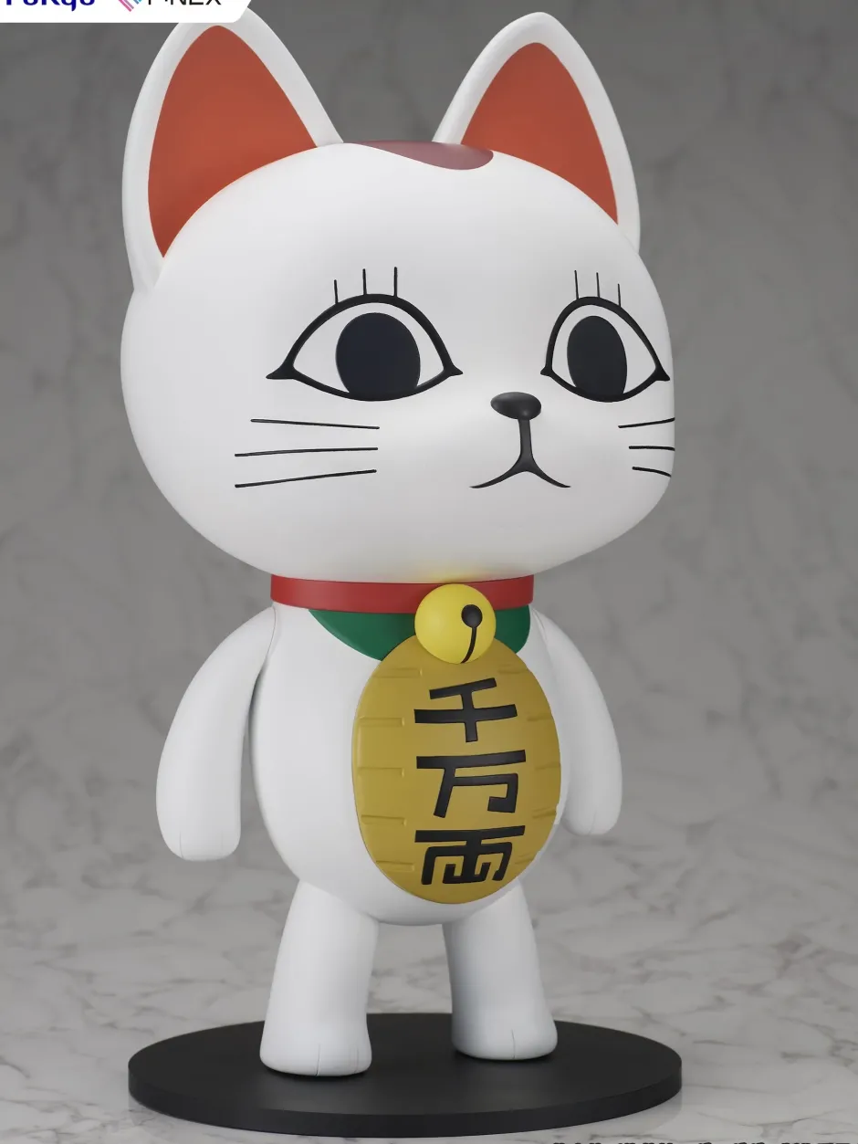 Soft Vinyl Figures>Dan Da Dan Turbo Granny (Beckoning cat) 1/1 Scale Soft Vinyl Figure