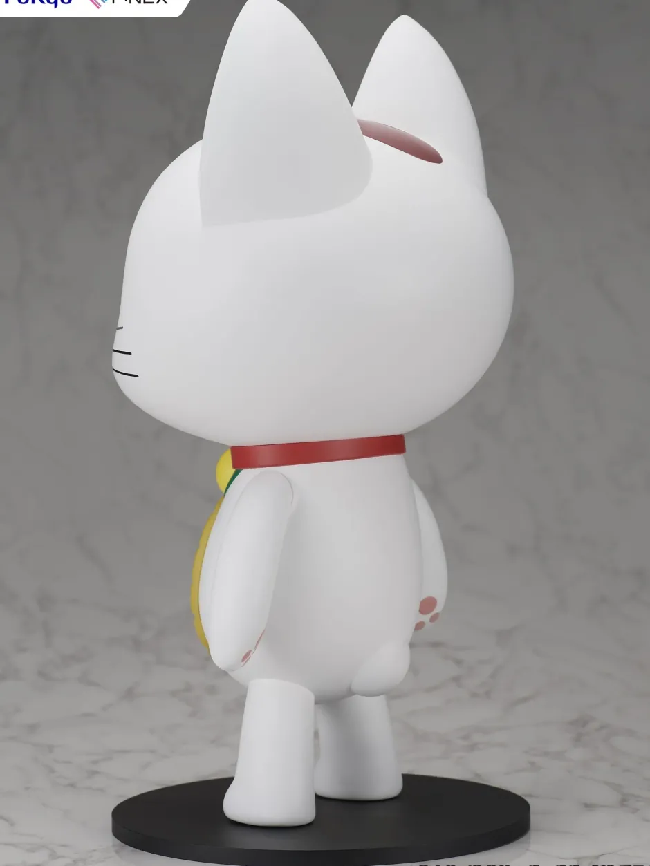 Soft Vinyl Figures>Dan Da Dan Turbo Granny (Beckoning cat) 1/1 Scale Soft Vinyl Figure