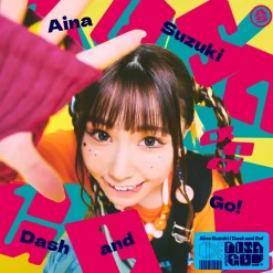 Dash and Go! | TV Anime Alice Gear Aegis Expansion Opening Theme Song CD New