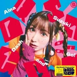 Dash and Go! | TV Anime Alice Gear Aegis Expansion Opening Theme Song CD New
