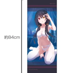 Towels>Date A Live V Hybrid Face Towel Kurumi Tokisaki: Dark Night Temptation Ver.