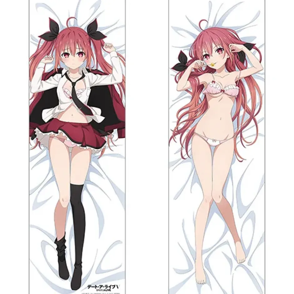Cushions>Date A Live V 2-Way Tricot Dakimakura Pillow Cover Kotori Itsuka