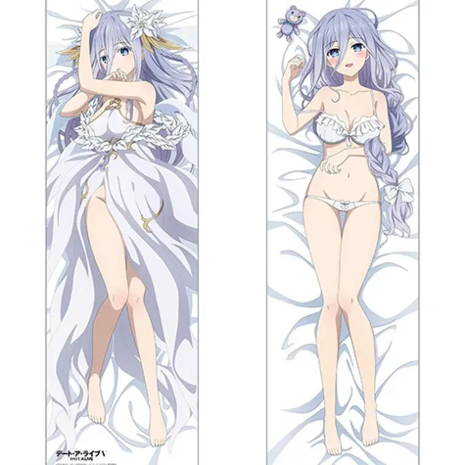 Cushions>Date A Live V 2-Way Tricot Dakimakura Pillow Cover Mio Takamiya