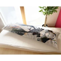 Cushions>Date A Live V 2-way Tricot Dakimakura Pillow Cover Nia Honjo