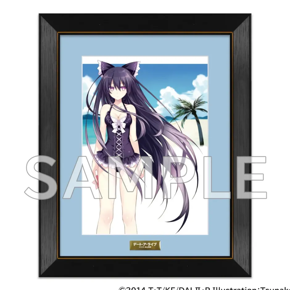 Fine Art>Date A Live Original Reproduction Art