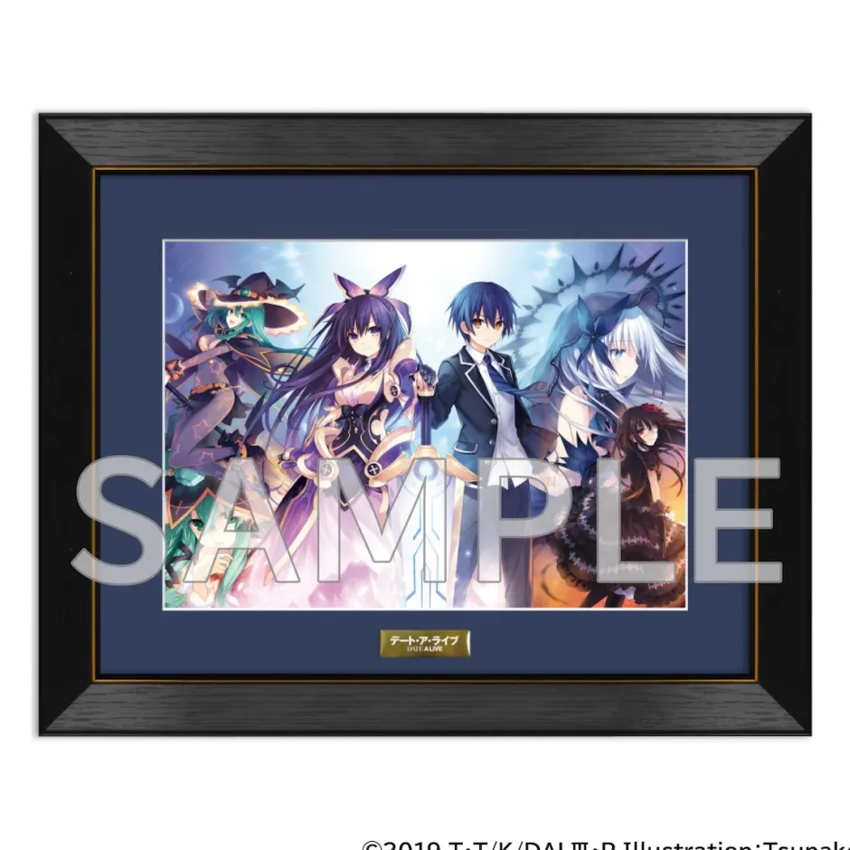 Fine Art>Date A Live Original Reproduction Art