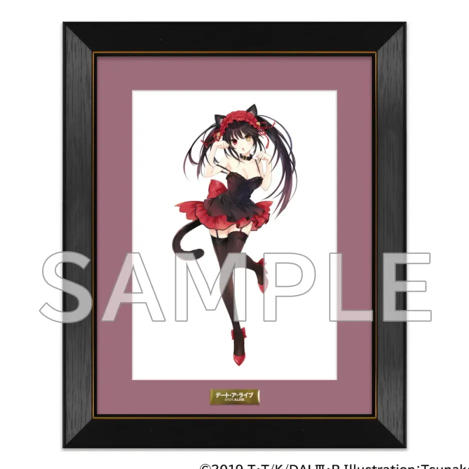 Fine Art>Date A Live Original Reproduction Art