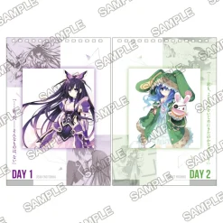 Calendars>Date A Live 10th Anniversary Dates Every Day Daily Calendar
