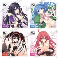 Date A Live 10th Anniversary Memorial Multi Cloth Sale
