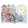 Home Goods>Date A Live V Acrylic Clock 12th Anniversary Idol Ver.