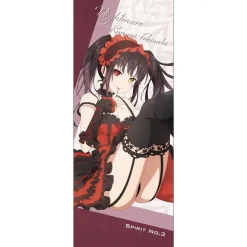 Date A Live V Hybrid Face Towel Kurumi Tokisaki: Astral Dress Ver. Clearance