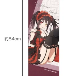 Date A Live V Hybrid Face Towel Kurumi Tokisaki: Astral Dress Ver. Clearance