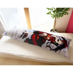 Date A Live V 2-Way Tricot Dakimakura Pillow Cover Kurumi Tokisaki Best