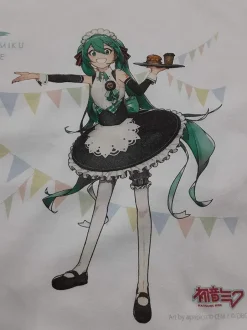 Tops>DBC x Hatsune Miku Marche Ver. T-Shirt L
