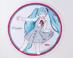 DBC x Hatsune Miku Round Car Seat Towel Discount