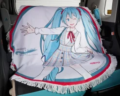 DBC x Hatsune Miku Round Car Seat Towel Discount