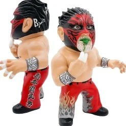 Soft Vinyl Figures>16d Collection 033: Legend Masters Great Muta: ByeBye Retirement Ver. (Red)