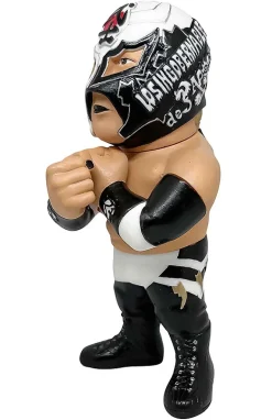16d Collection 026: New Japan Pro-Wrestling Bushi (Black and White Costume) Outlet