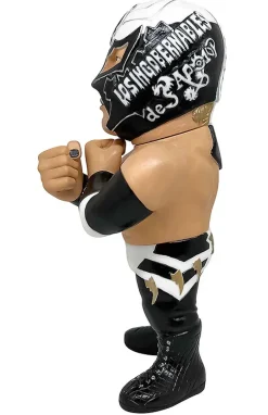 16d Collection 026: New Japan Pro-Wrestling Bushi (Black and White Costume) Outlet