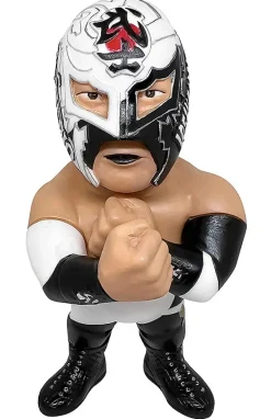 16d Collection 026: New Japan Pro-Wrestling Bushi (Black and White Costume) Outlet