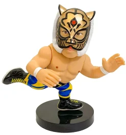 Soft Vinyl Figures>16d Collection 014: The Original Tiger Mask (Satoru Sayama): Legend Ver. (Re-run)