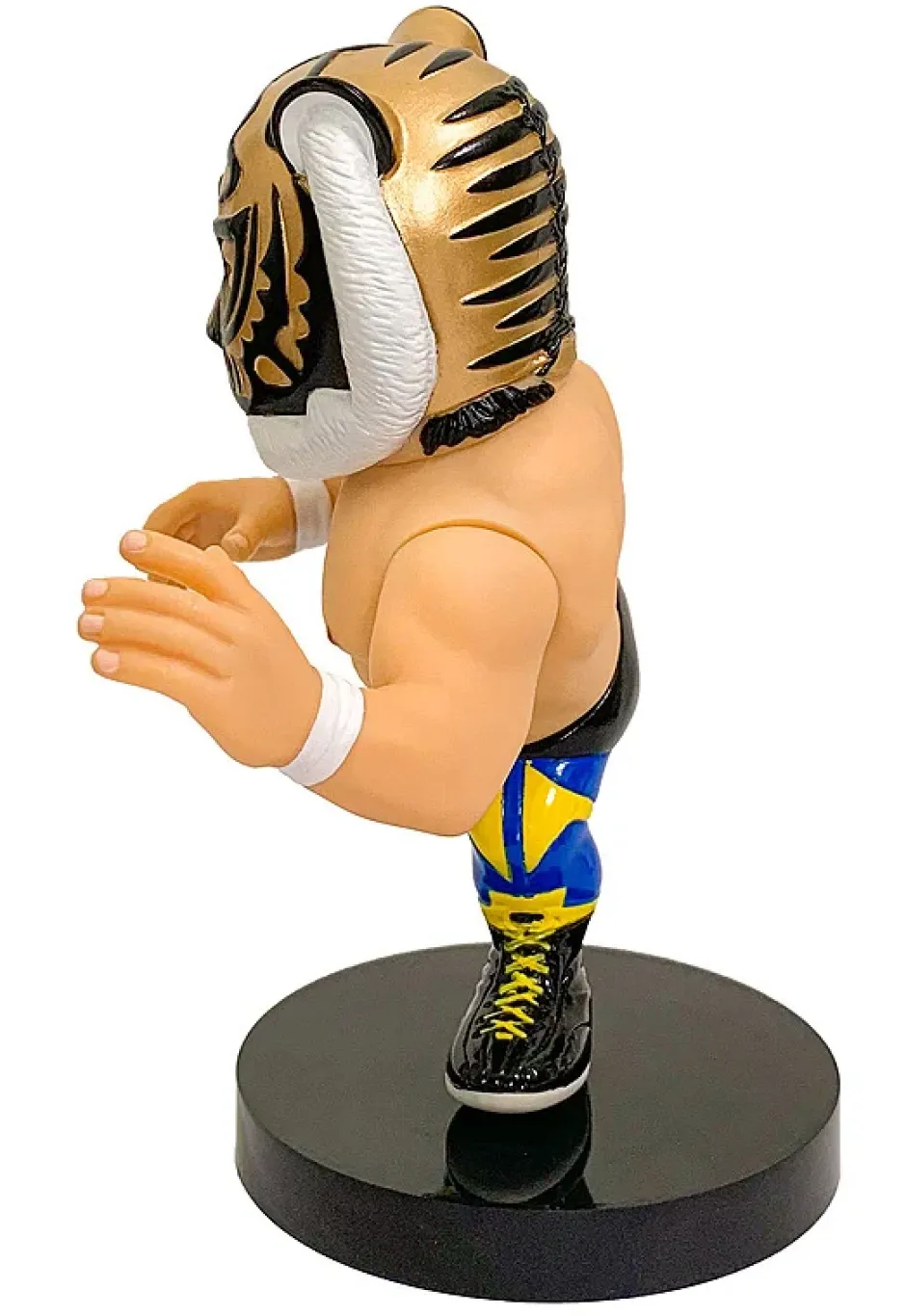 Soft Vinyl Figures>16d Collection 014: The Original Tiger Mask (Satoru Sayama): Legend Ver. (Re-run)