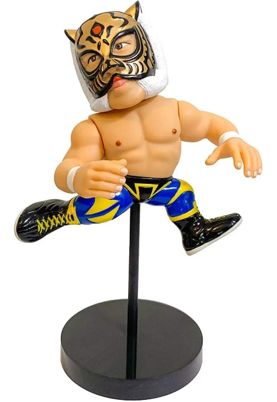 Soft Vinyl Figures>16d Collection 014: The Original Tiger Mask (Satoru Sayama): Legend Ver. (Re-run)
