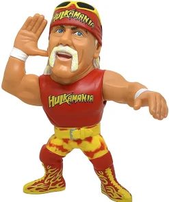 Soft Vinyl Figures>16d Collection 018: WWE Hulk Hogan (Re-run)
