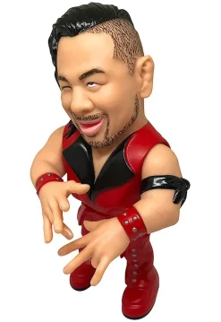 Soft Vinyl Figures>16d Collection 004: WWE Shinsuke Nakamura (Re-run)