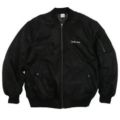 Jackets & Hoodies>Death Note MA-1 Jacket Carrying Shinigami Ryuk Ver.
